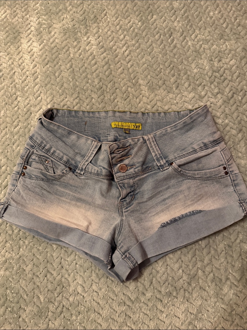 Light Wash Denim Women’s Shorts